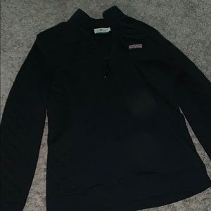 Half zip sweatshirt!